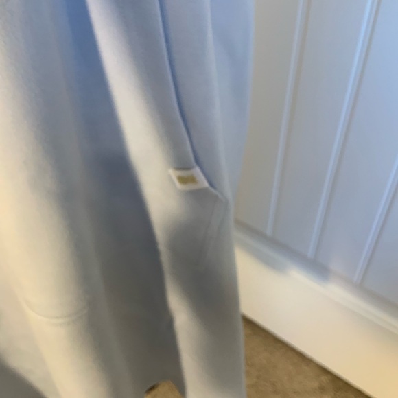 Simply Southern Light Blue Hoodie Dress - Picture 4 of 5